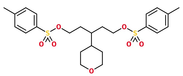 (image for) MC085341 [5-(4-Methylphenyl)sulfonyloxy-3-(oxan-4-yl)pentyl] 4-methylbenzenesulfonate
